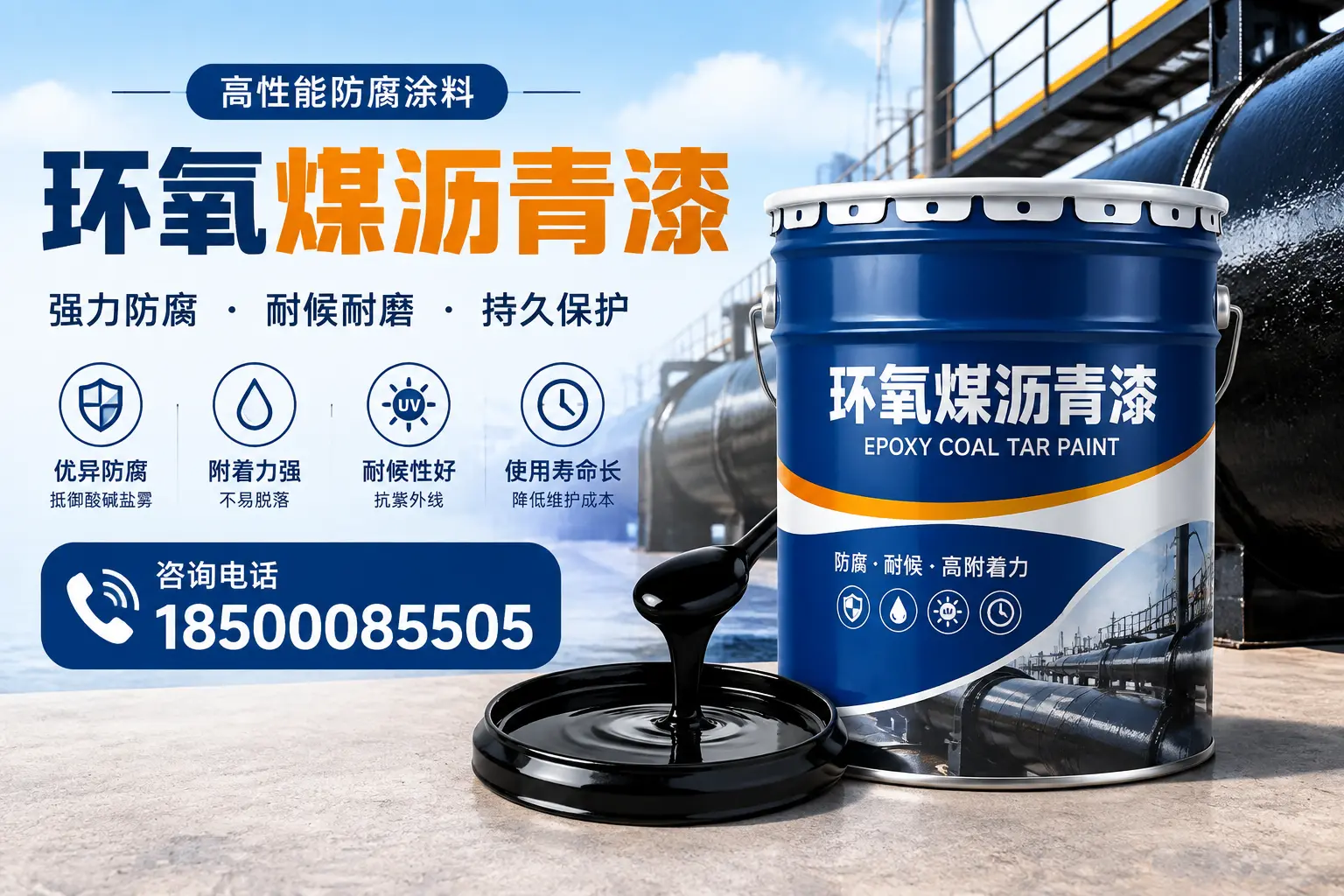 如何选择适合的环氧煤沥青漆？专家建议在宁波的最佳选项